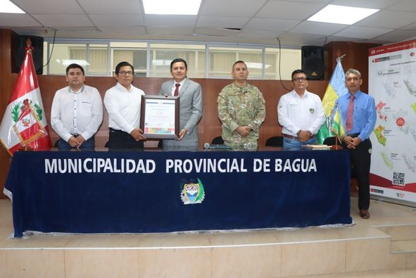 Municipalidad Provincial de Bagua Oficial ha sido galardonada con el nivel bronce